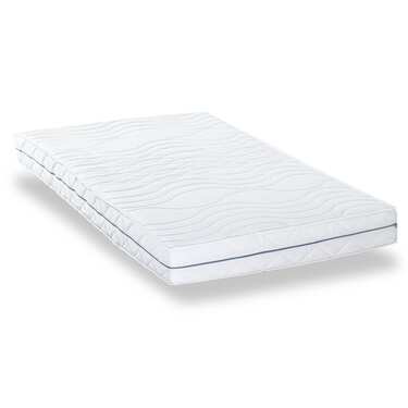 Colchón ergonómico 160x200 cm 7 zonas Supportho Premium altura 18 cm, nivel de firmeza H2/H3 + 2 x CloudComfort Basic juego de cama de microfibra 135 x 200 cm + 80 x 80 cm