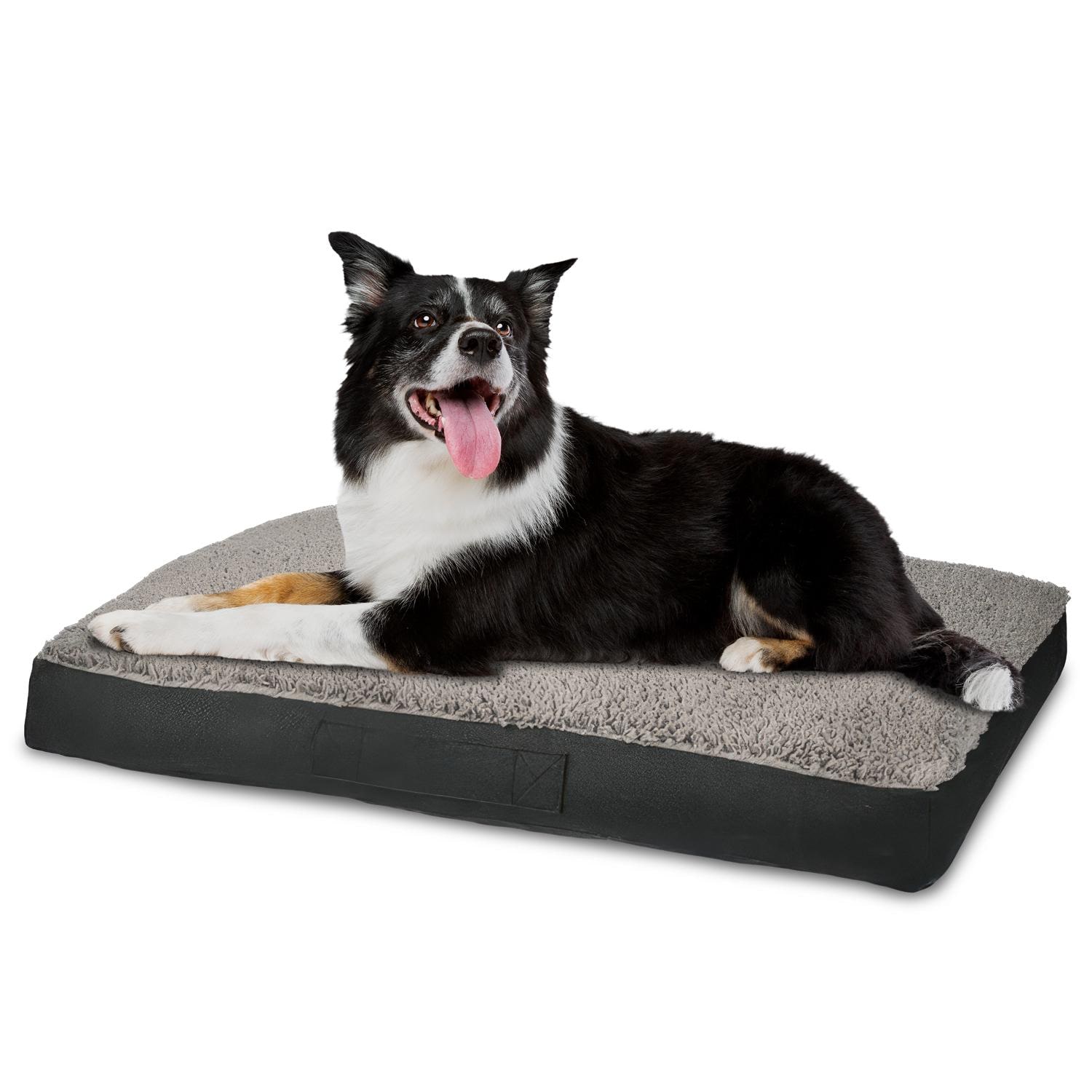 Petzzz ergonomska blazina za pse Wormi L 100 x 70 x 14 cm