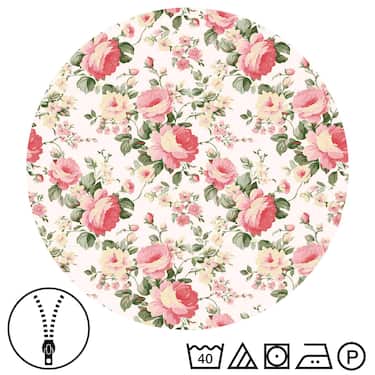 Paquete doble de ropa de cama de microfibra CloudComfort Basic Camelie 135 x 200 + 80 x 80 cm