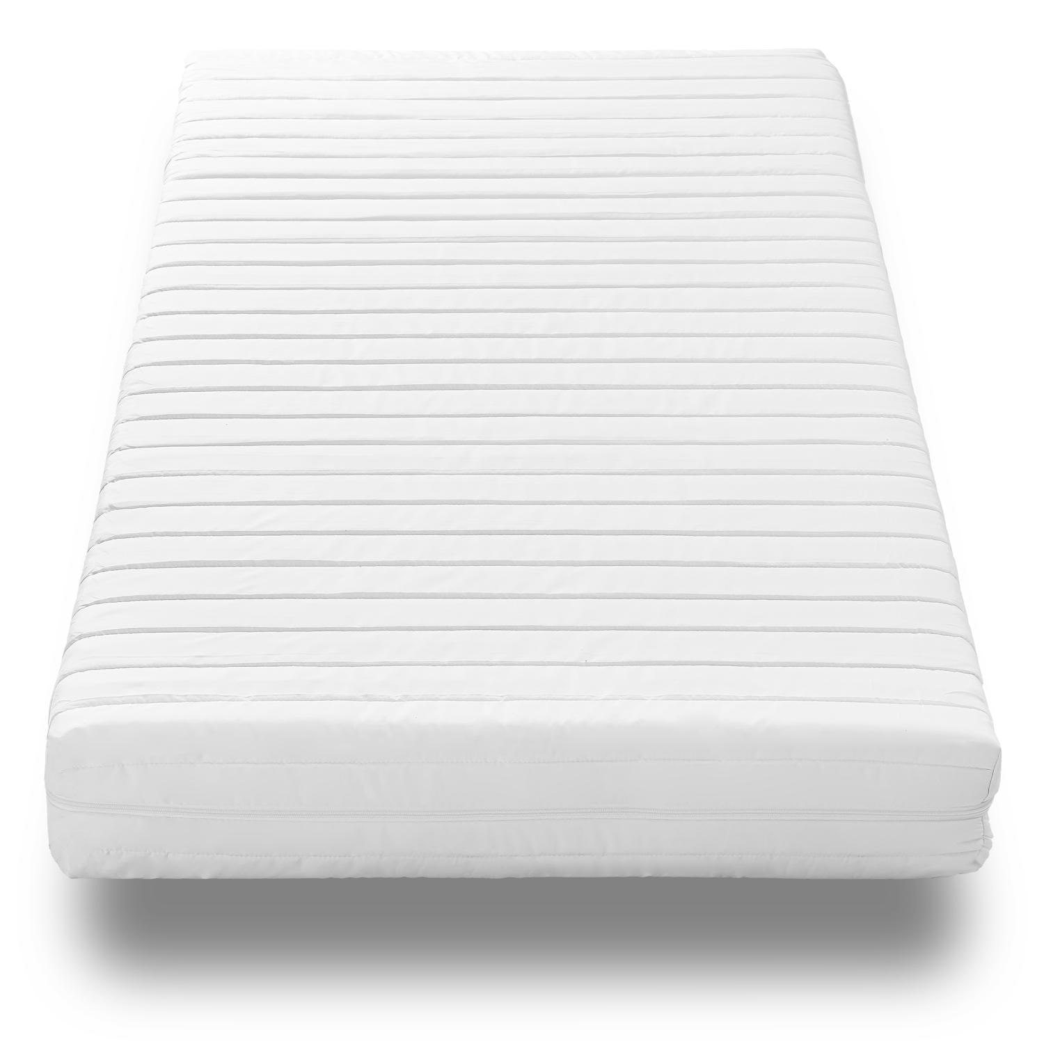 View – Cold foam mattress K16 90 x 200 cm + mattress topper / mattress topper 90 x 200 cm