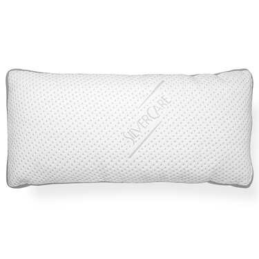 Supportho Premium ortopedisk kallskumsmadrass 100 x 200 cm, höjd 18 cm, fasthetsnivå H2/H3 + Supportho komfortkudde med geleffekt 40 x 80 cm