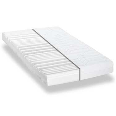 Premium 7-zoners madrass 120x200 cm CloudComfort, höjd 15 cm, fasthetsnivå H2/H3