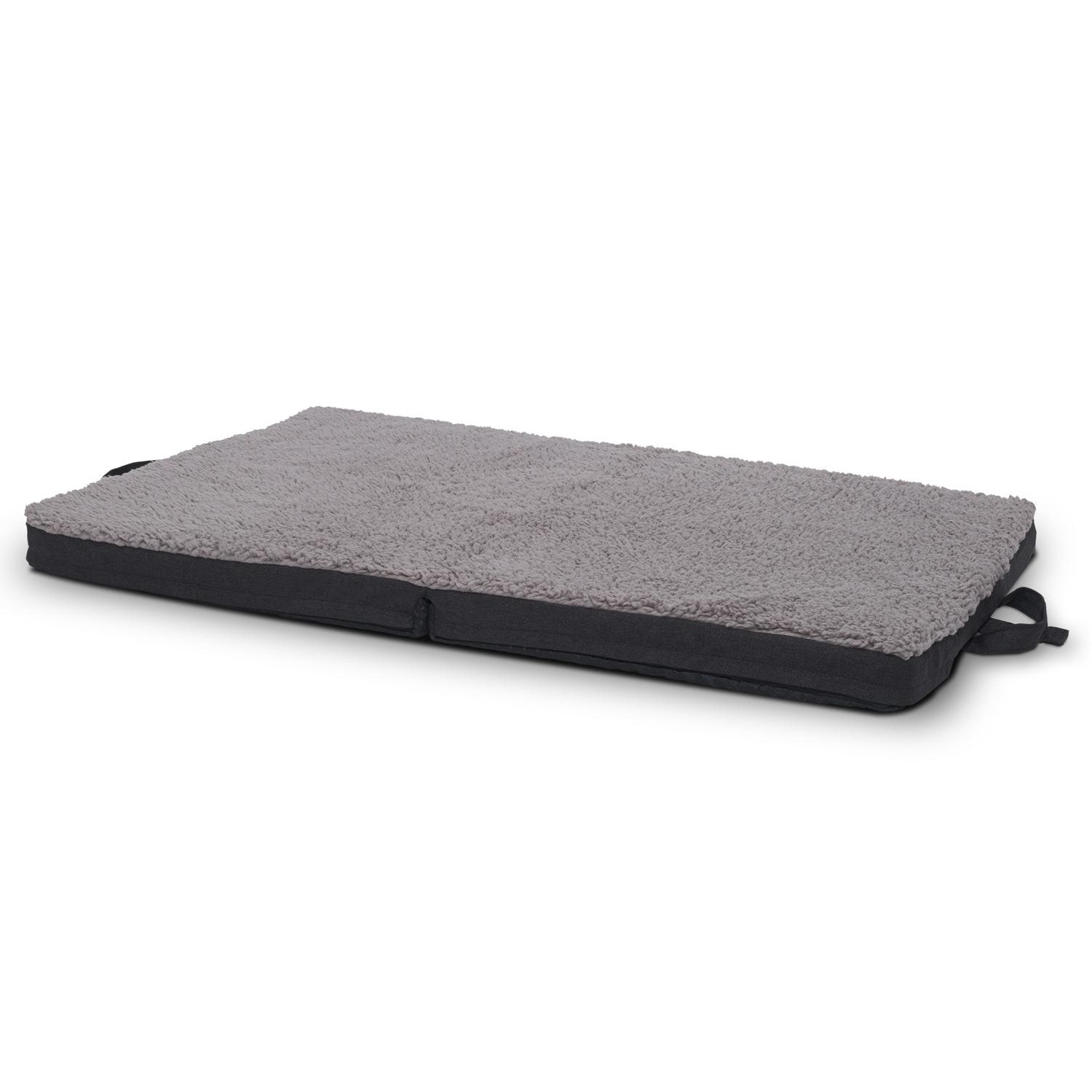 Petzzz alfombrilla ergonómica para mascotas Diva XL 120 x 80x 5 cm, plegable, antideslizante