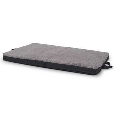 Petzzz alfombrilla ergonómica para mascotas Diva XL 120 x 80x 5 cm, plegable, antideslizante