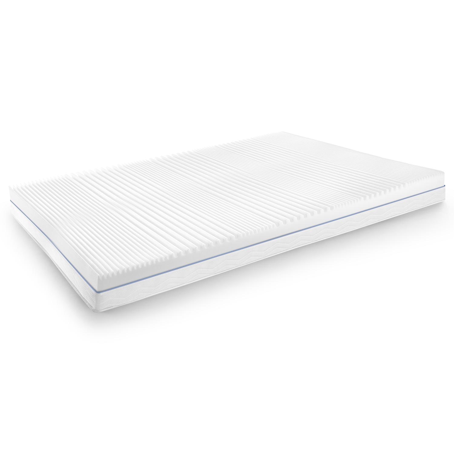 Ergonomic mattress 180x200 cm 7-zone Supportho Premium, height 18 cm, firmness level H2/H3