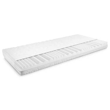 Premium 7-zonsmadrass 80x200 cm CloudComfort, höjd 15 cm, fasthetsnivå H2/H3