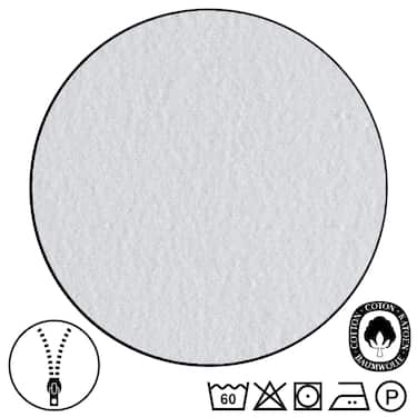 Dvojni paket posteljnine bobrovec 155 x 220 cm + 80 x 80 cm