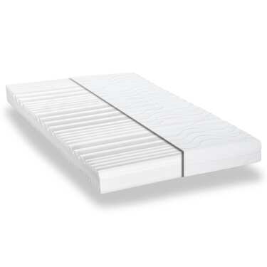 Premium 7-zoners madrass 160x200 cm CloudComfort, höjd 15 cm, fasthetsnivå H2/H3