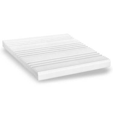 Premium 7-zoners madrass 180x200 cm CloudComfort, höjd 15 cm, fasthetsnivå H2/H3