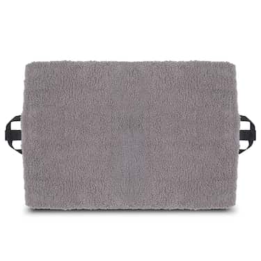 Petzzz alfombrilla ergonómica para mascotas Diva XL 120 x 80x 5 cm, plegable, antideslizante