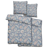 Paquete doble de ropa de cama de microfibra CloudComfort Basic paisley 135 x 200 + 80 x 80 cm