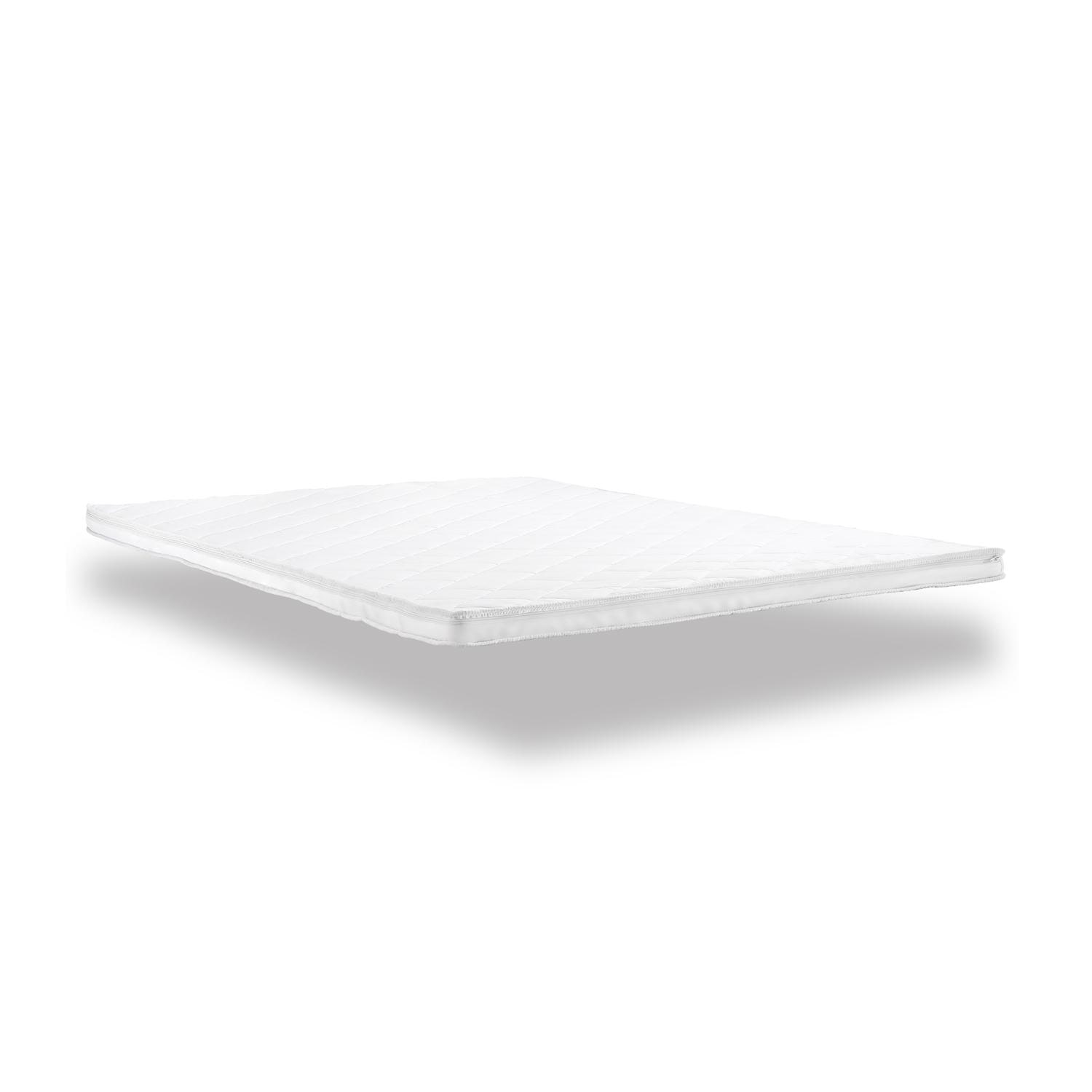 Comfort foam topper T6 120 x 200 cm, height 6 cm, firmness level H3