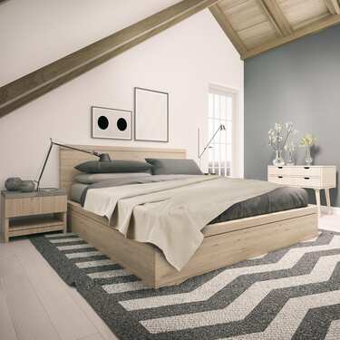 Manta piqué gofre de algodón beige 150 x 200 cm