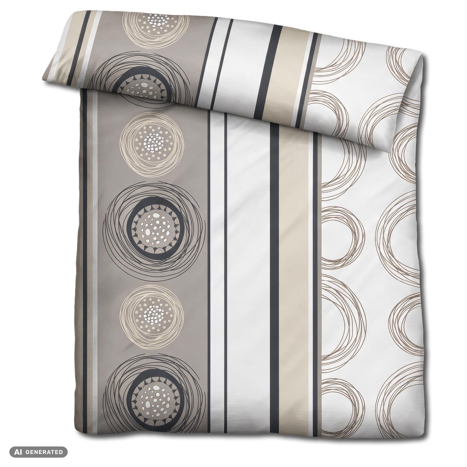 Ropa de cama de microfibra seersucker 135 x 200 + 80 x 80 cm