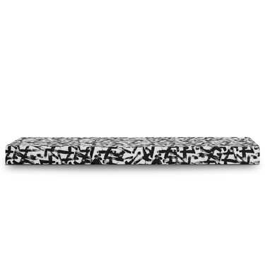 CloudComfort Basic hopfällbar madrass 75 x 195 x 15 cm extra hög