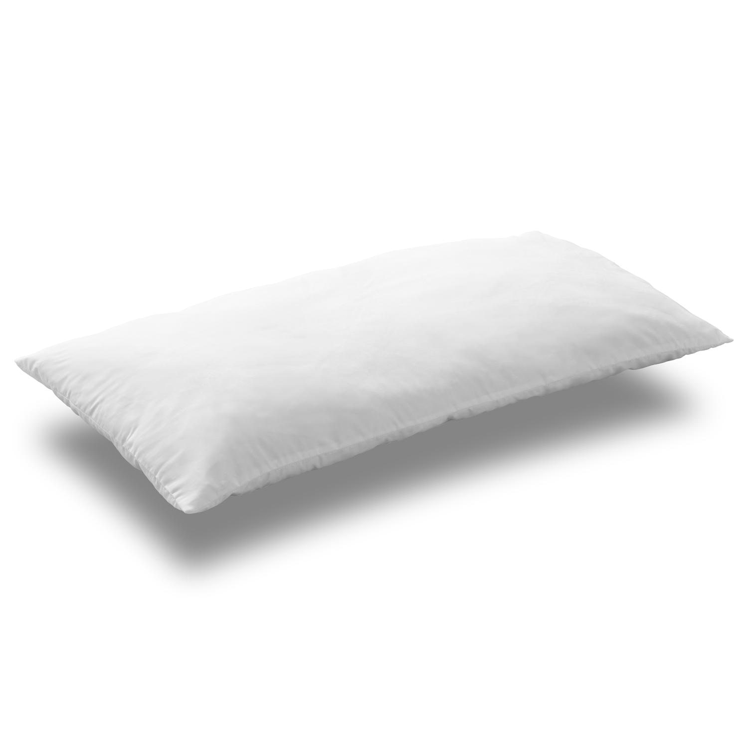 2 x polštář z mikrovlákna CloudComfort Basic 40 x 80 cm