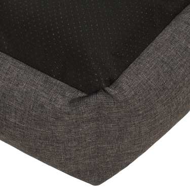 Cama para perro y gato Petzzz Felix S 60 x 40 x 17 cm con cojín interior reversible