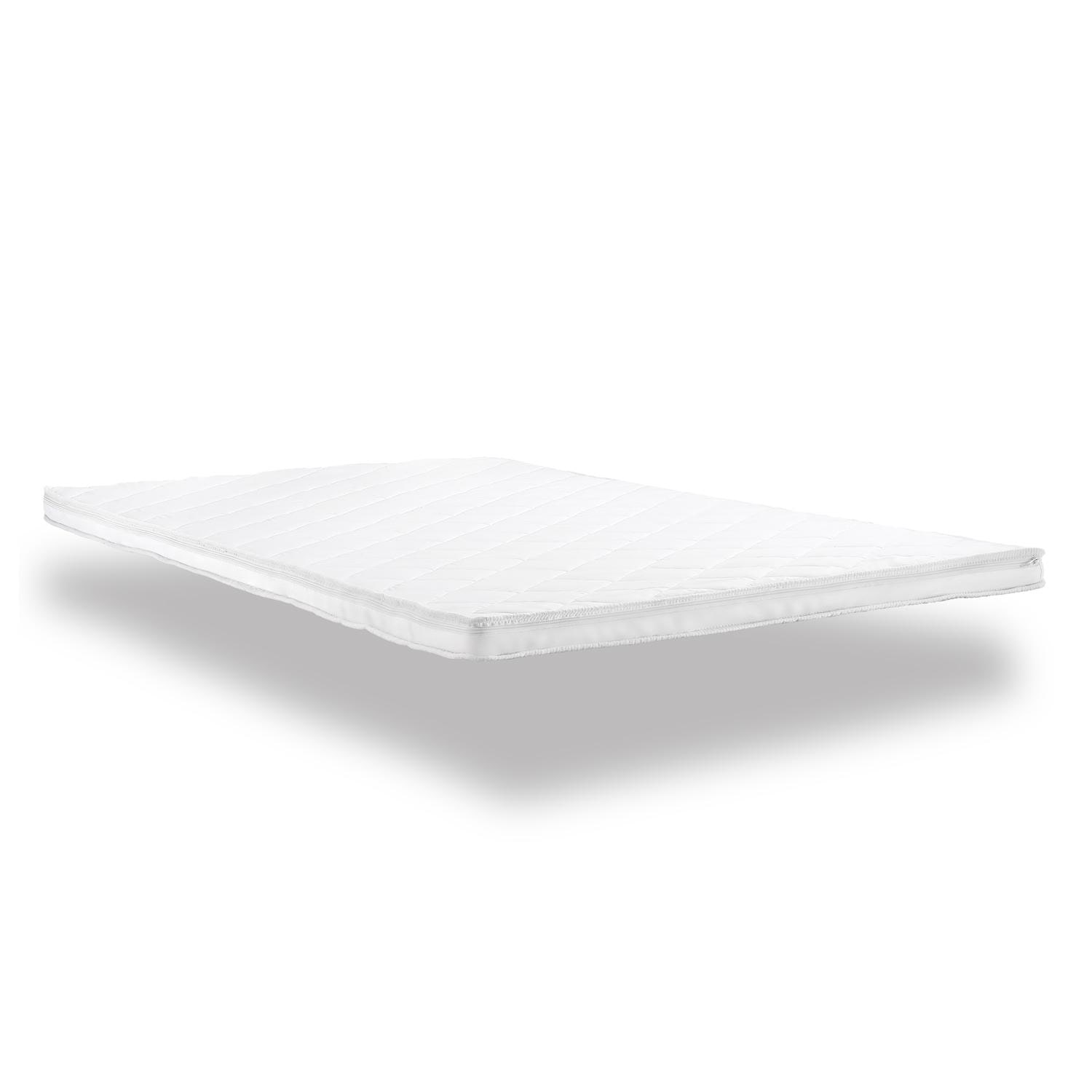 Comfort foam topper T6 90 x 200 cm, height 6 cm, firmness level H3