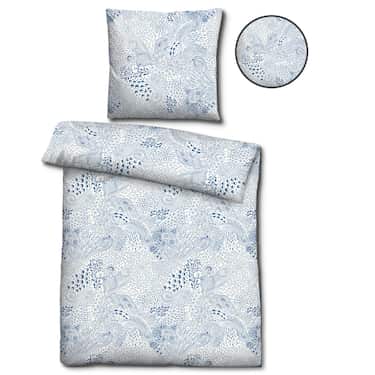 Dvojni paket posteljnine JETTE Renforcé 135 x 200 cm + 80 x 80 cm