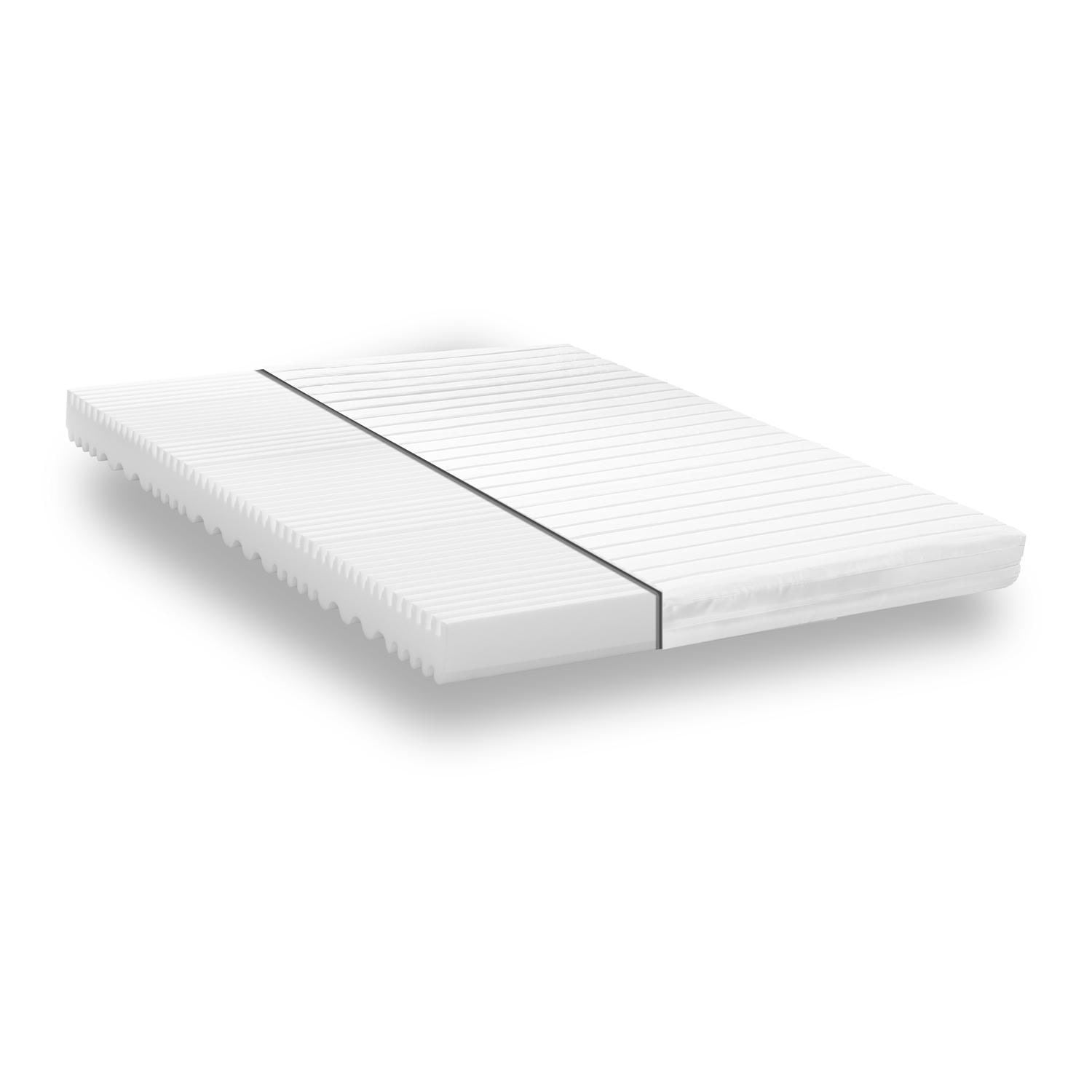 Construction and layers – Cold foam mattress K16 140 x 190 cm