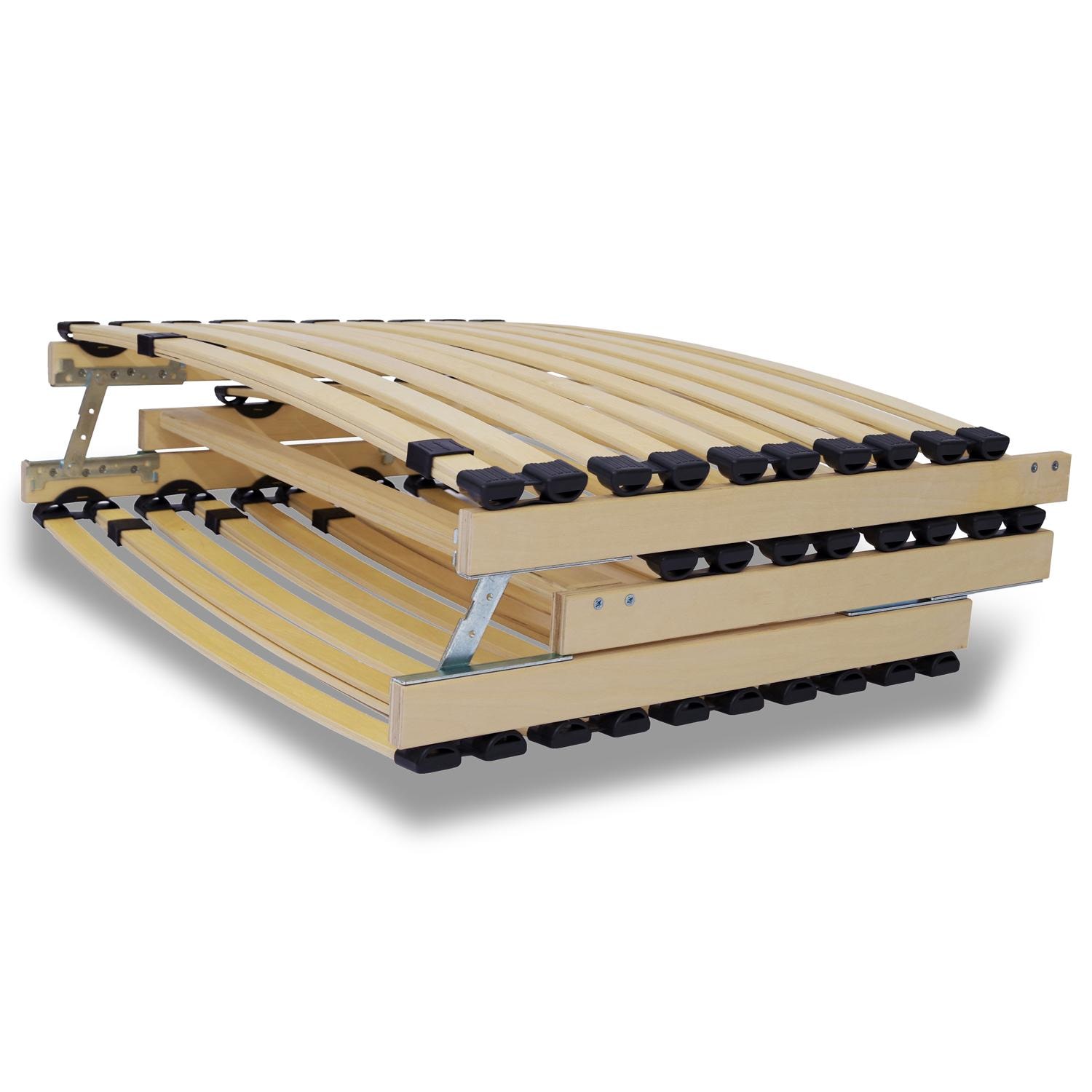 CloudComfort folding slatted frame 90 x 200