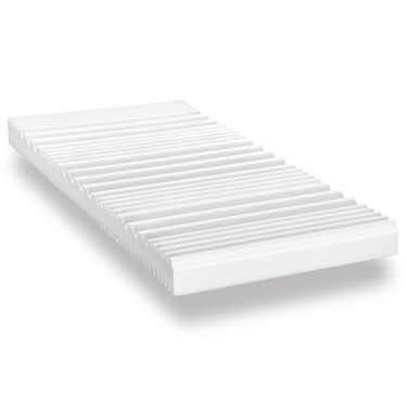 Premium 7-zoners madrass 100x200 cm CloudComfort, höjd 15 cm, fasthetsnivå H2/H3