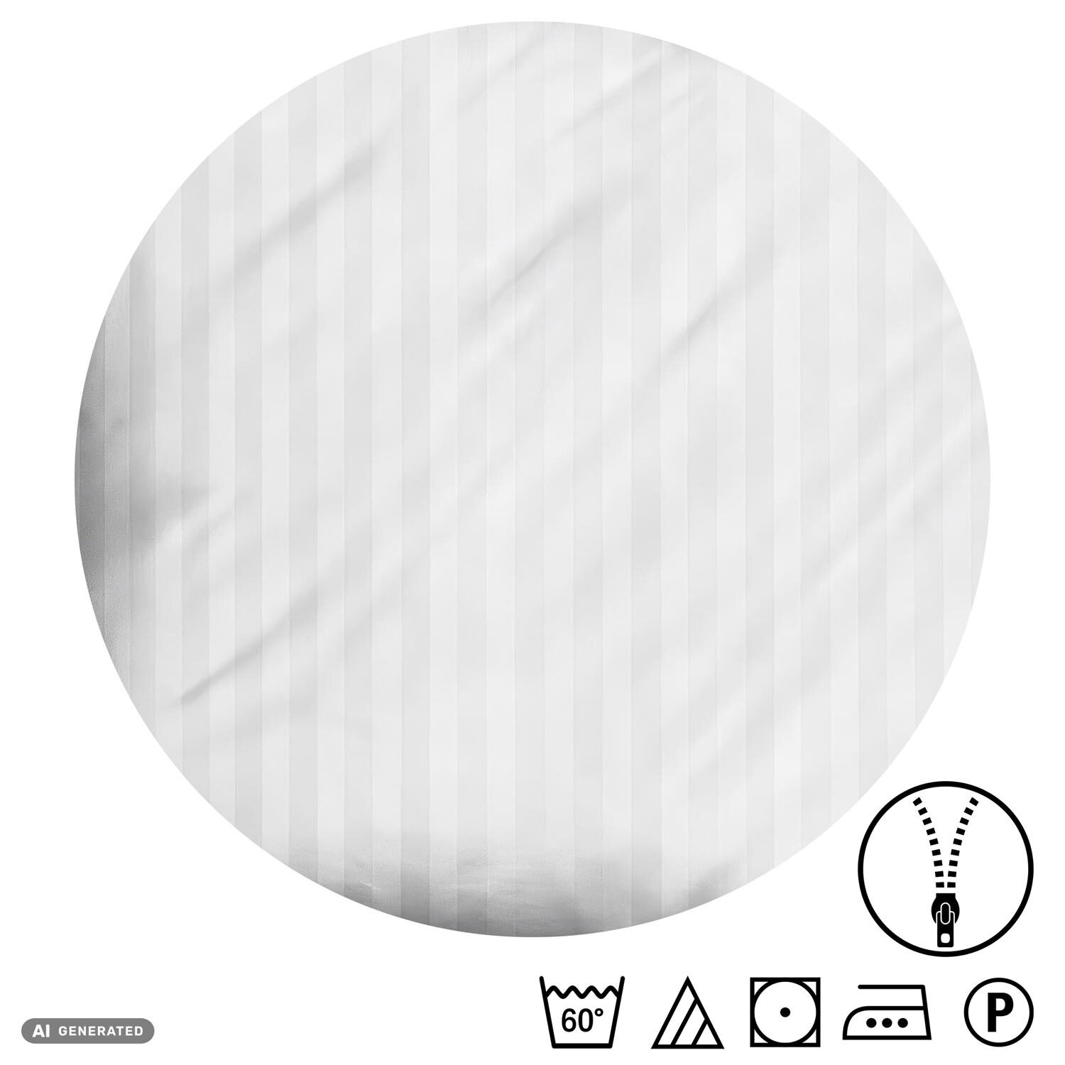 Juego de cama Cloud Comfort de satén Mako, 135 x 200 cm + 80 x 80 cm