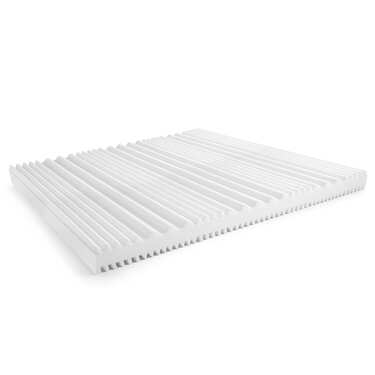 Premium 7-zoners madrass 140x200 cm CloudComfort, höjd 15 cm, fasthetsnivå H2/H3