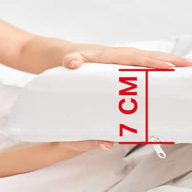 Online iade CloudComfort Cool Topper 160 x 200 cm H2/H3