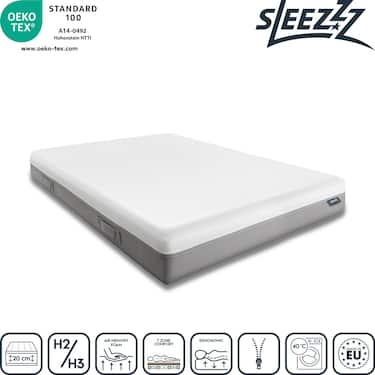 Онлайн повернення Sleezzz Premium 120 x 200 см, висота 20 см, рівень жорсткості H2/H3