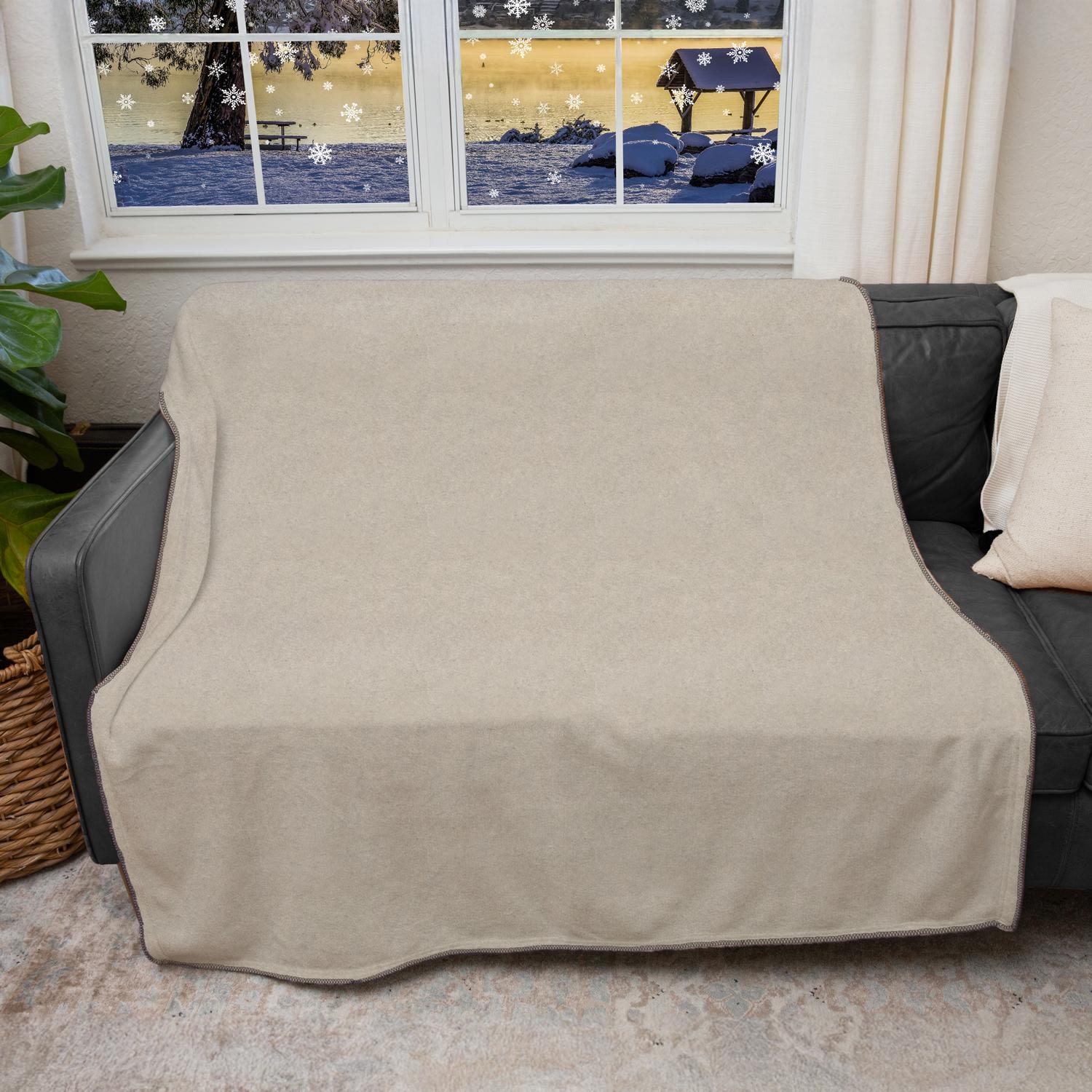 7-zone viscoelastic mattress Sleezzz Smart 90 x 200 cm, height 18 cm, firmness level H3 with air memory foam + Sleezzz® Smart cuddly blanket 140 x 200 cm