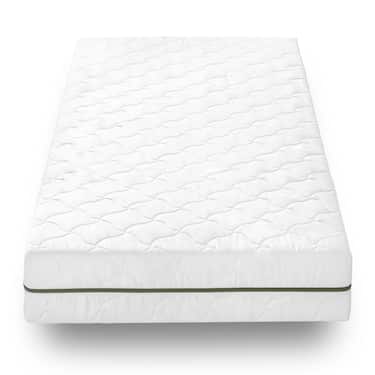 Colchón de 7 zonas con núcleo de muelles ensacados Sleezzz Smart 80 x 200 cm, altura 21 cm, nivel de firmeza H2/H3