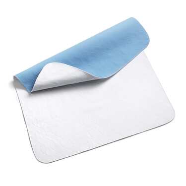 Sleezzz Vital αδιάβροχο απορροφητικό fleece κάλυμμα στρώματος, 75 x 90 cm, για την προστασία του στρώματος σε συσκευασία των 10 τεμαχίων