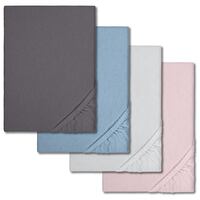 Pack económico 4 colores sábana bajera invierno polar 180 x 190 - 200 x 200 cm