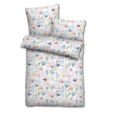 Paquete doble de ropa de cama de microfibra seersucker 135 x 200 + 80 x 80 cm + 40 x 80 cm 3 piezas