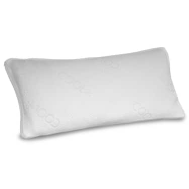 Colchón de espuma fría CloudComfort Premium 90 x 200 cm, altura 15 cm, nivel de firmeza H2/H3 + almohada viscoelástica CloudComfort 40 x 80 cm