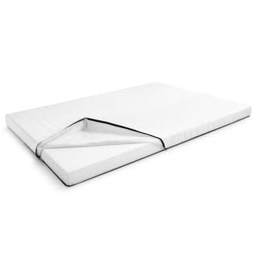 Komfortskummadras K10 120 x 200 cm, højde 10 cm, fasthedsgrad H3