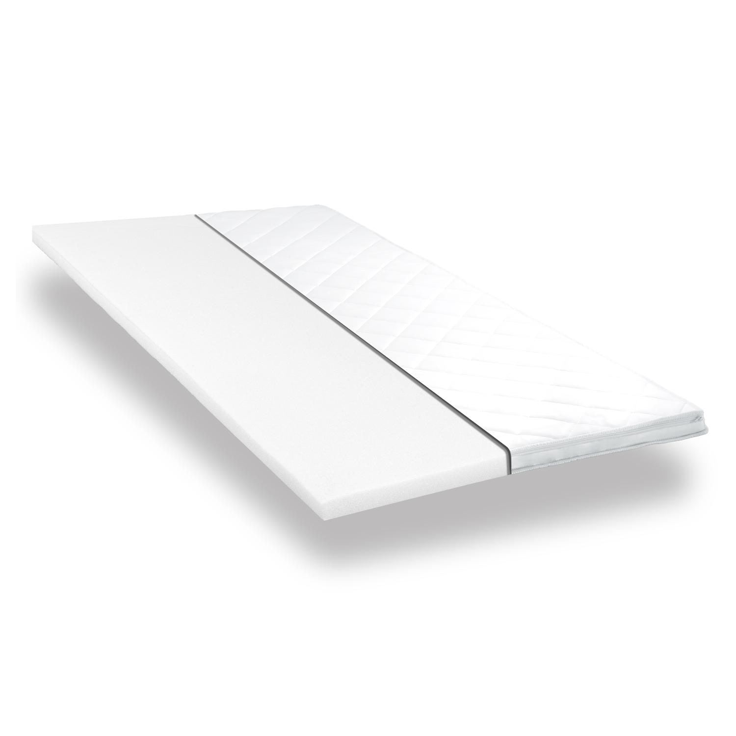 La funda en detalle – T6 Topper 160 x 200 cm H3