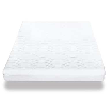Premium 7-zoners madrass 120x200 cm CloudComfort, höjd 15 cm, fasthetsnivå H2/H3