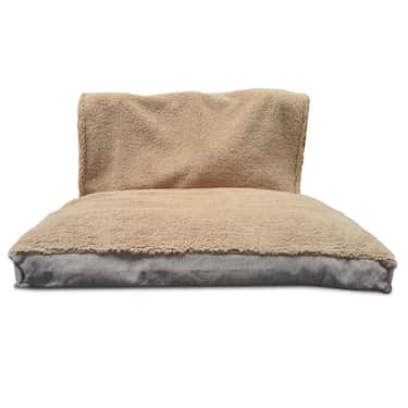 120 x 80 x 11 cm jel pullu köpek matı XL boy, çıkarılabilir battaniyeli