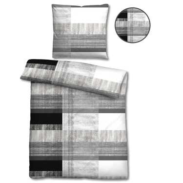 Paquete doble de ropa de cama de microfibra 135 x 200 + 80 x 80 cm