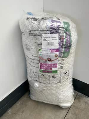 Returnare online Suportho Premium topper 140 x 200 cm H3, înălțime 9 cm, grad de duritate H3 cu capac antibacterian