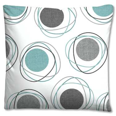Paquete doble Castell Polycotton Renforcé ropa de cama 155 x 220 cm + 80 x 80 cm