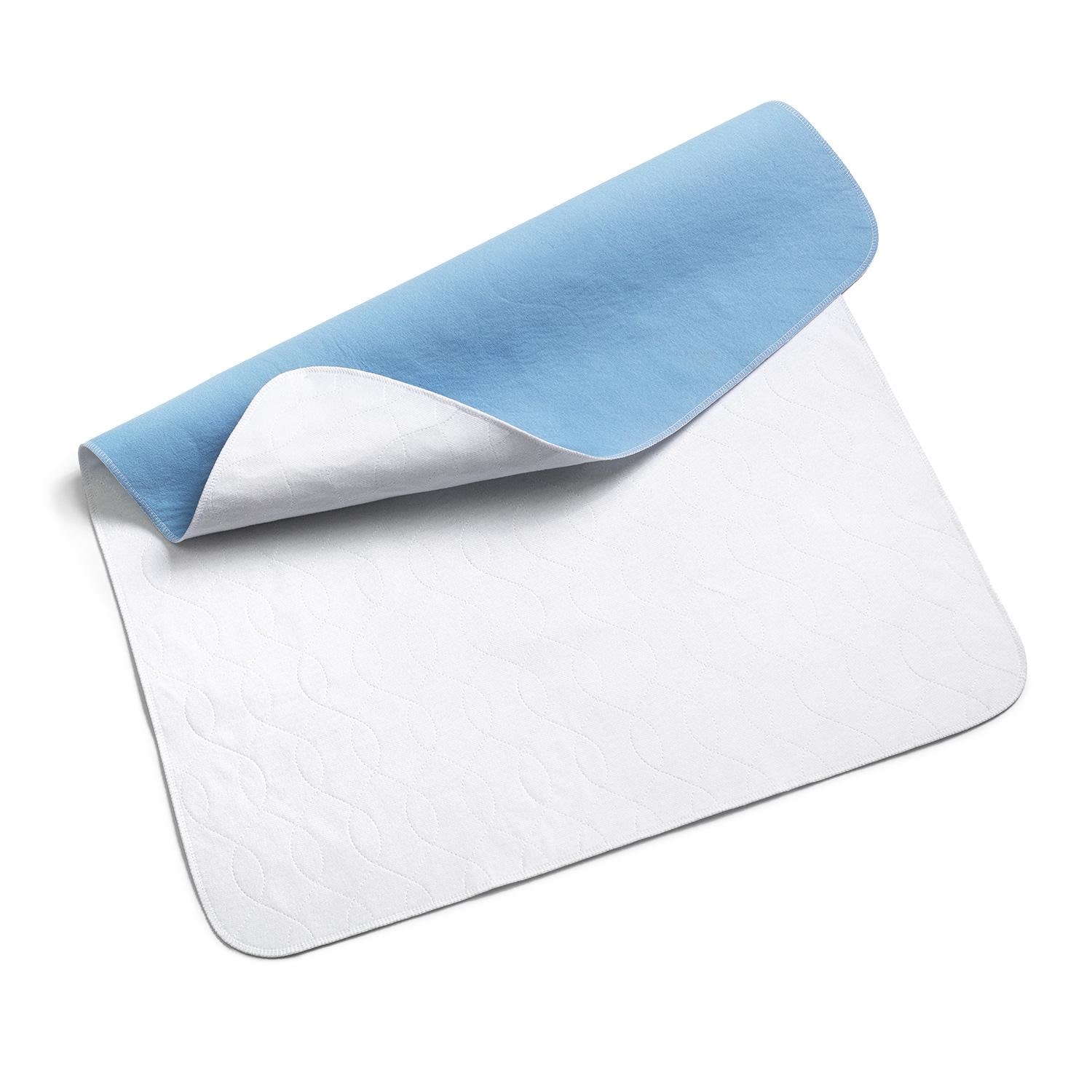 Cubrecolchón de vellón absorbente e impermeable Sleezzz Vital, 75 x 90 cm, para proteger el colchón en un pack de 4 unidades