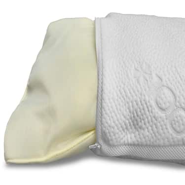 CloudComfort viskoelastisk komfort-sömnkudde 40 x 80 cm