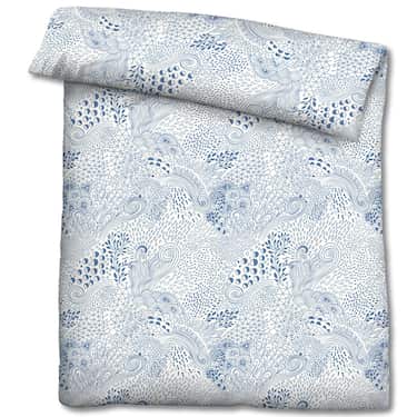 Dvojni paket posteljnine JETTE Renforcé 135 x 200 cm + 80 x 80 cm
