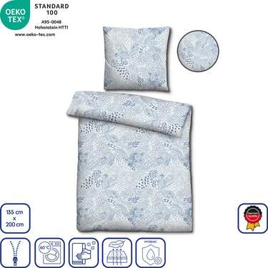 Ropa de cama Jette Renforcé 135 x 200 cm + 80 x 80 cm