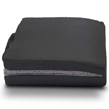 Petzzz alfombrilla ergonómica para mascotas Diva XL 120 x 80x 5 cm, plegable, antideslizante