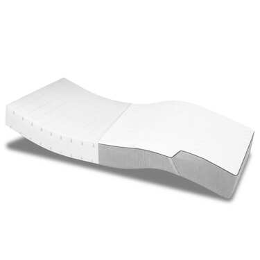 Colchón DeepComfort de 7 zonas, 90 x 210 cm, H3/H4