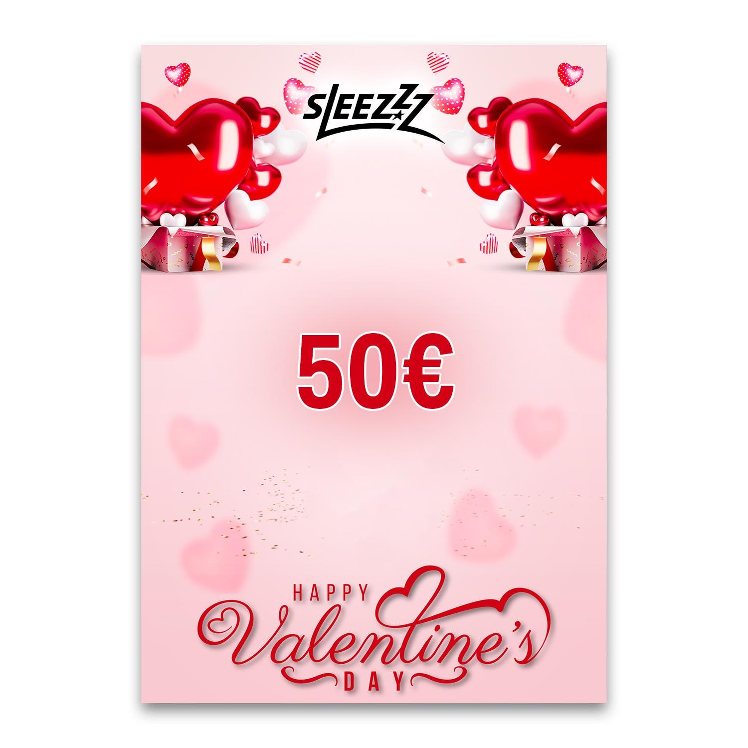 Cheque regalo San Valentín 1 - 50